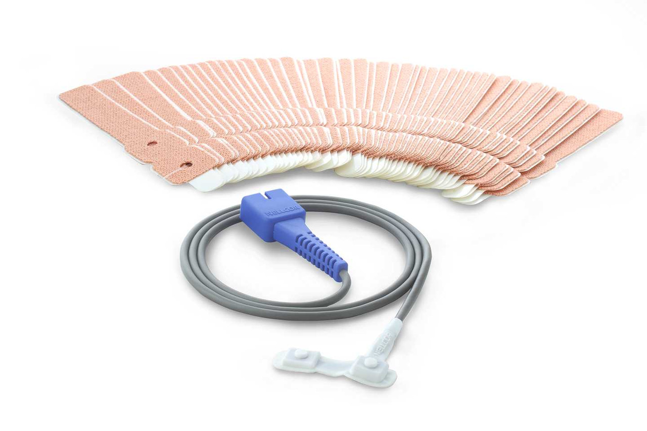 Edan 01.15.040096 Nellcor Reusable Adult/Neonate SpO2 Sensor(OXI-A/N ...