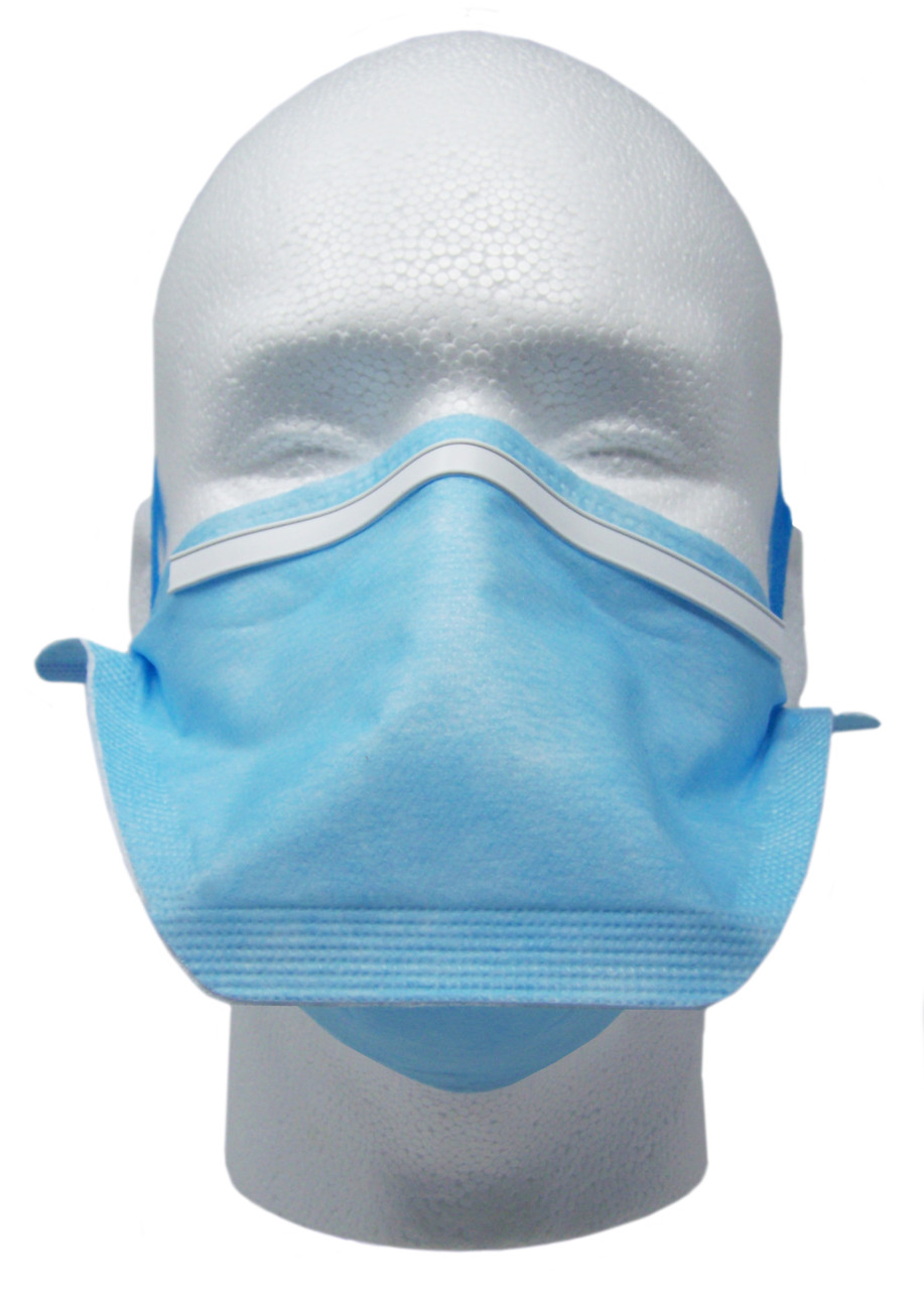 ACI 3120 Surgical N95 Respirator, 50/Carton, 6 Cartons/Case