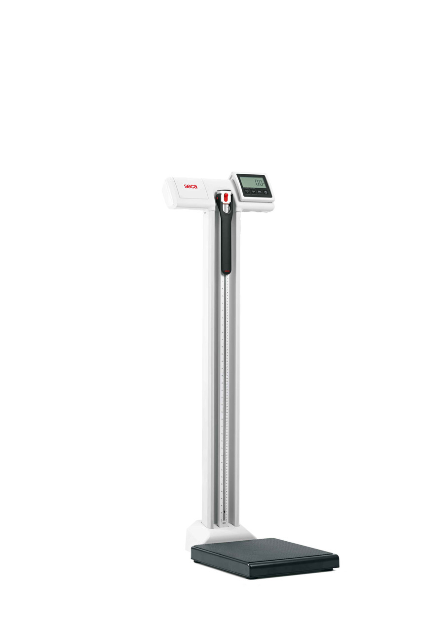 Seca 777 Professional Physician Scale - Medical Grade - Accurate Weight  with Consistent Results and BMI - Eye Level Height Rod and Tilt Proof  Safety 