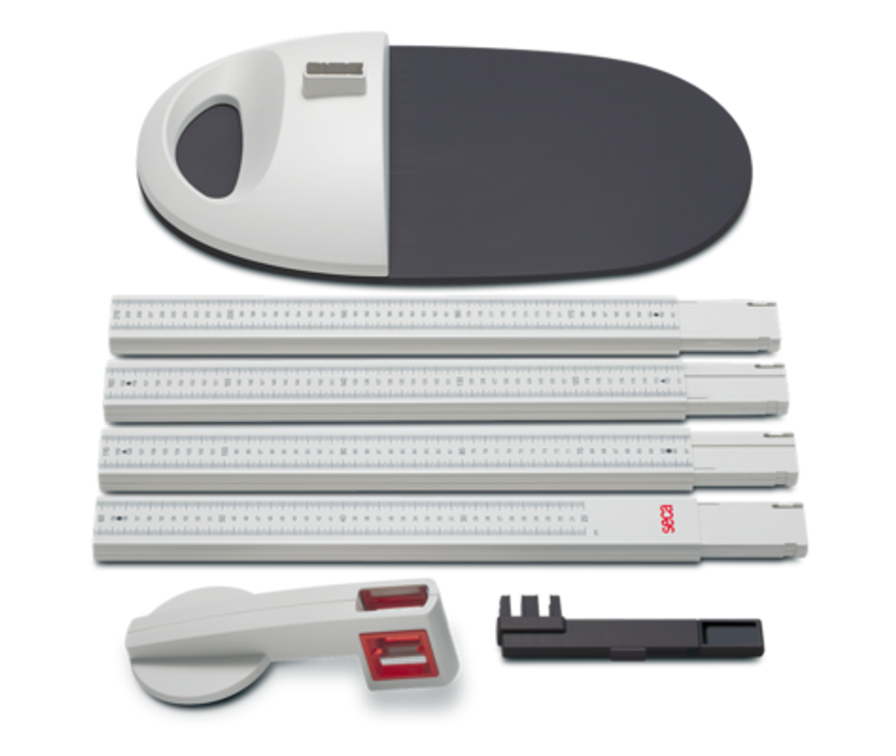 Seca 703 S Wireless Column Scale with Integrated Stadiometer