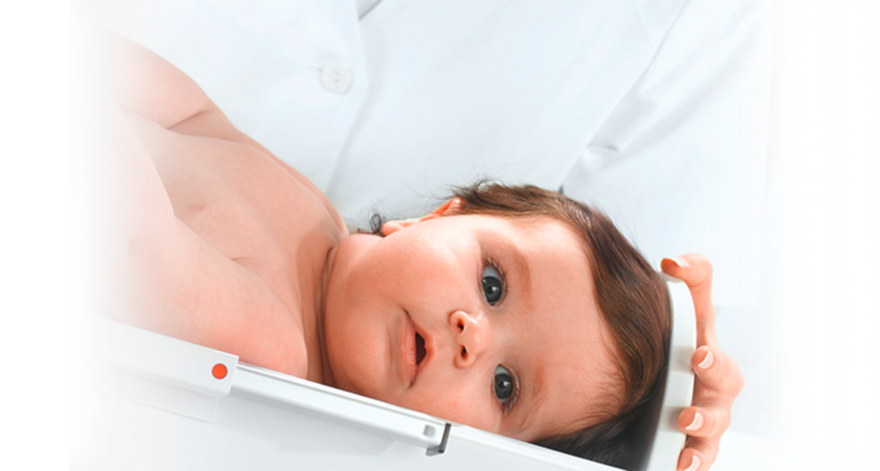 Seca 354 Digital Baby Scales