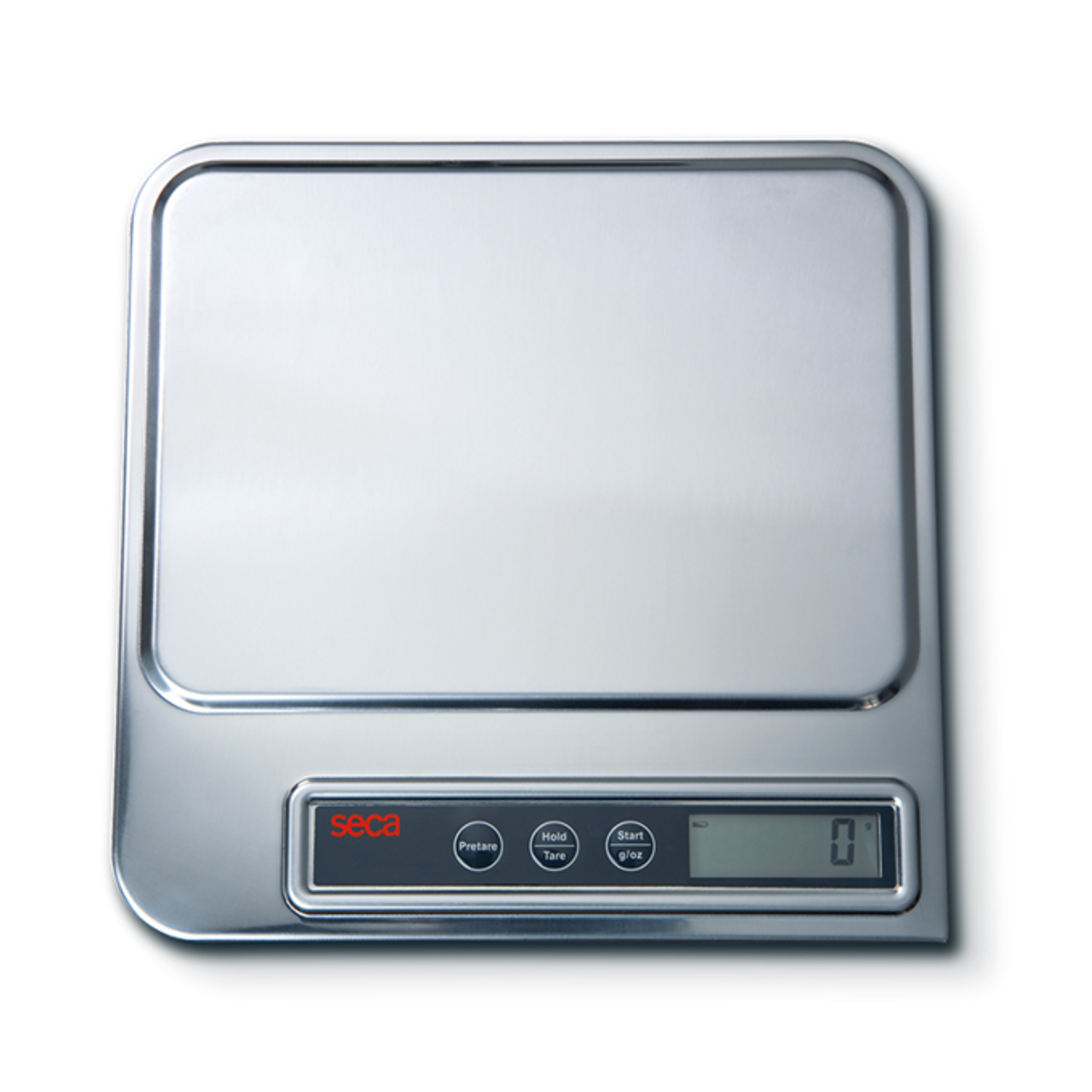 Seca - Digital Organ and Diaper Scale with Stainless Steel Cover