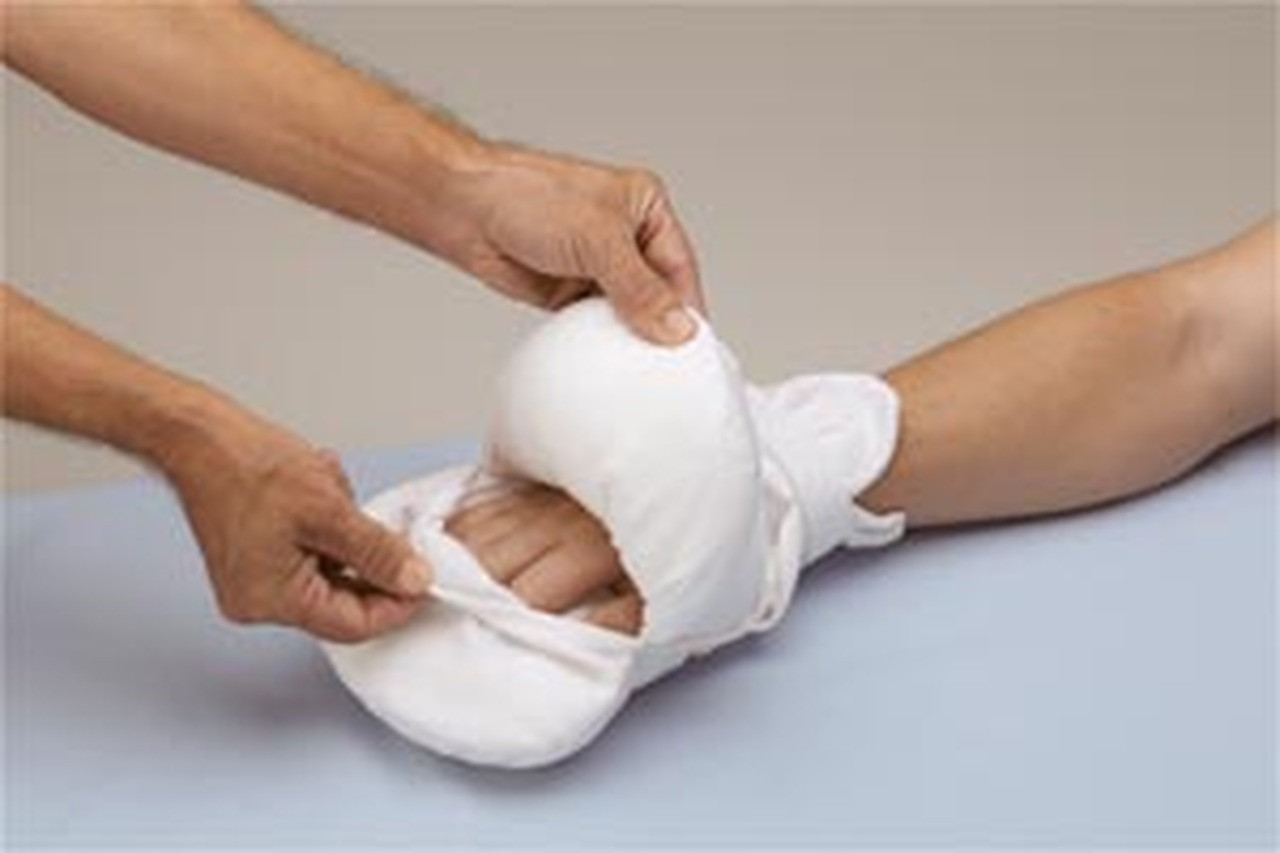 Posey 2819 Double-Security Mitts, Double-Padded : : Health &  Personal Care