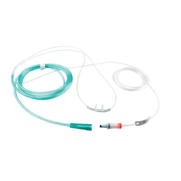 3820 Masimo NomoLine LH Adult Nasal Co2 Cannula with O2, 25/Box