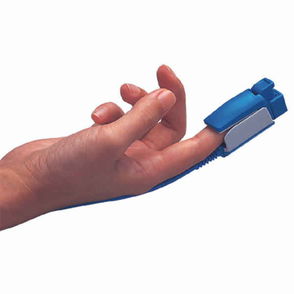 Nihon Kohden TL-201T Reusable SPo2 Finger Probe(P225F), EA