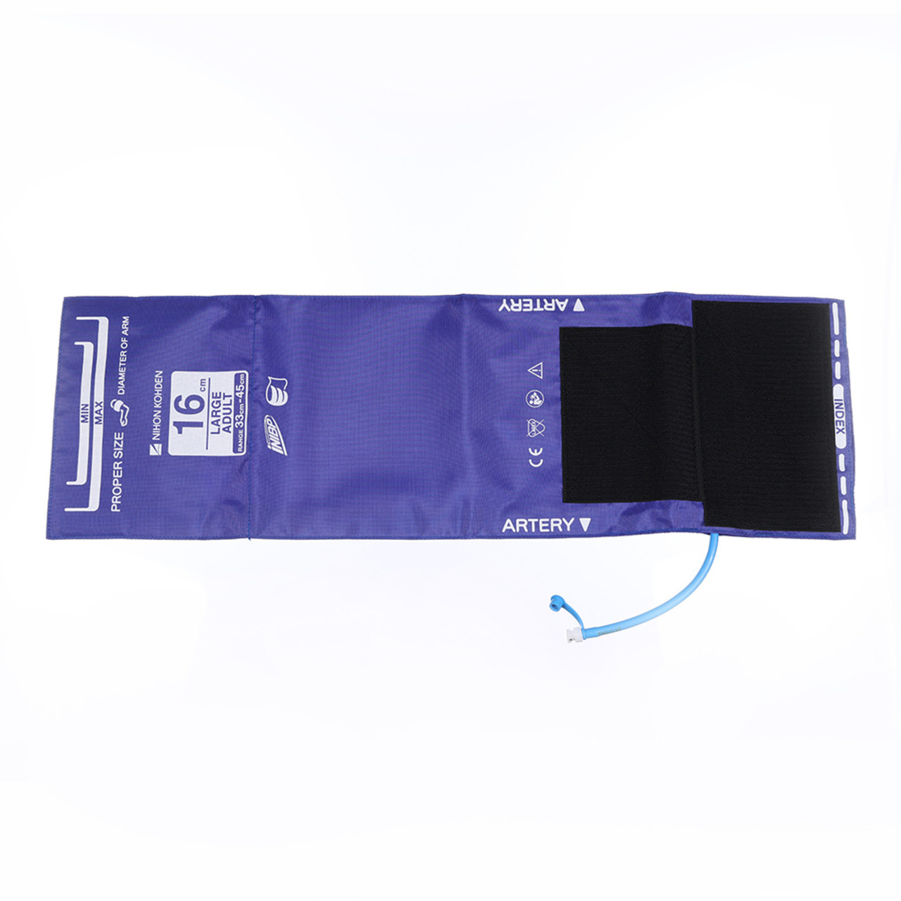 Nihon Kohden YP-714T NIBP Cuff, Adult Large