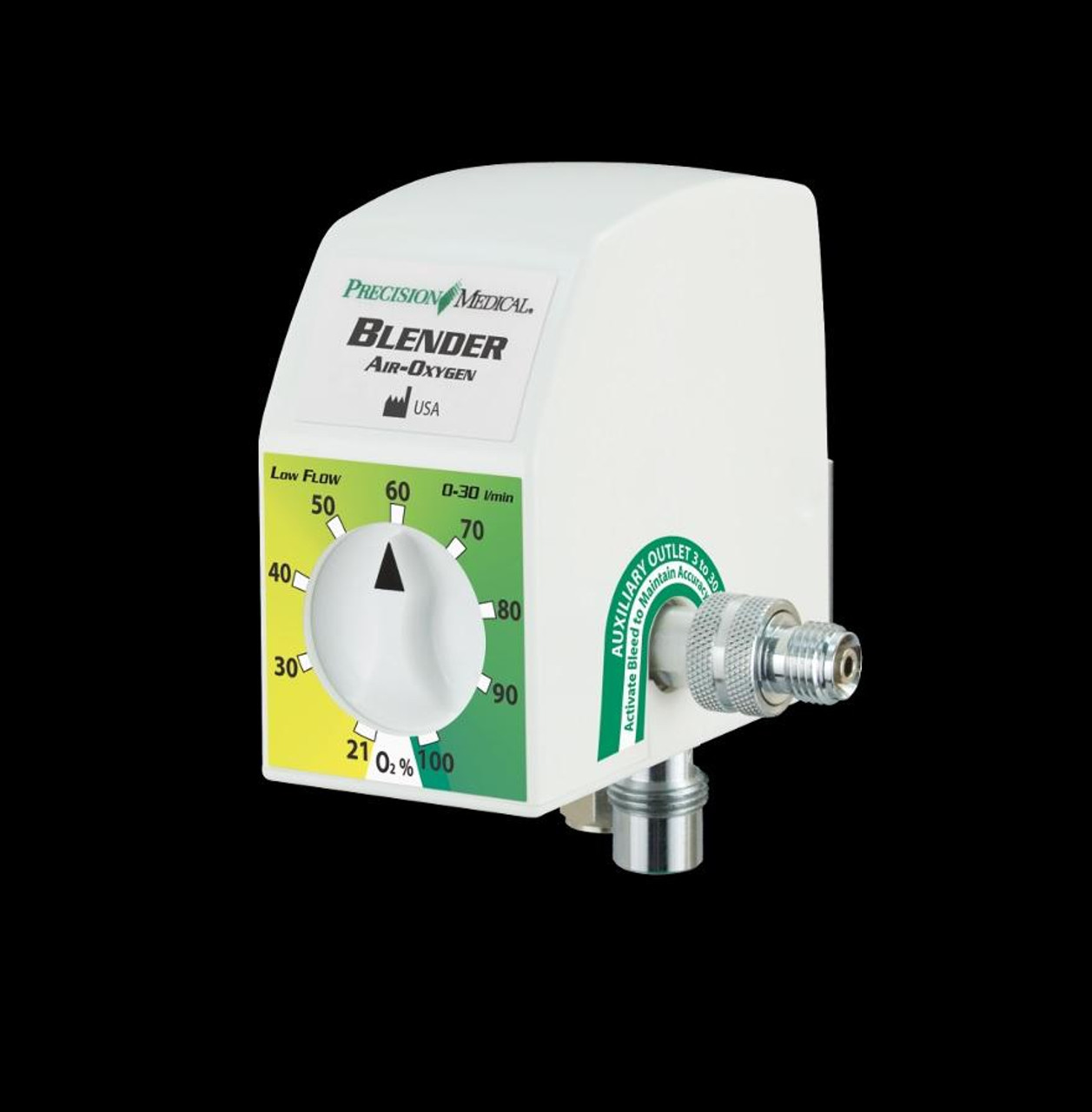 Slumber rødme Certifikat Precision Medical PM5300 Air-Oxygen Blender - Low Flow