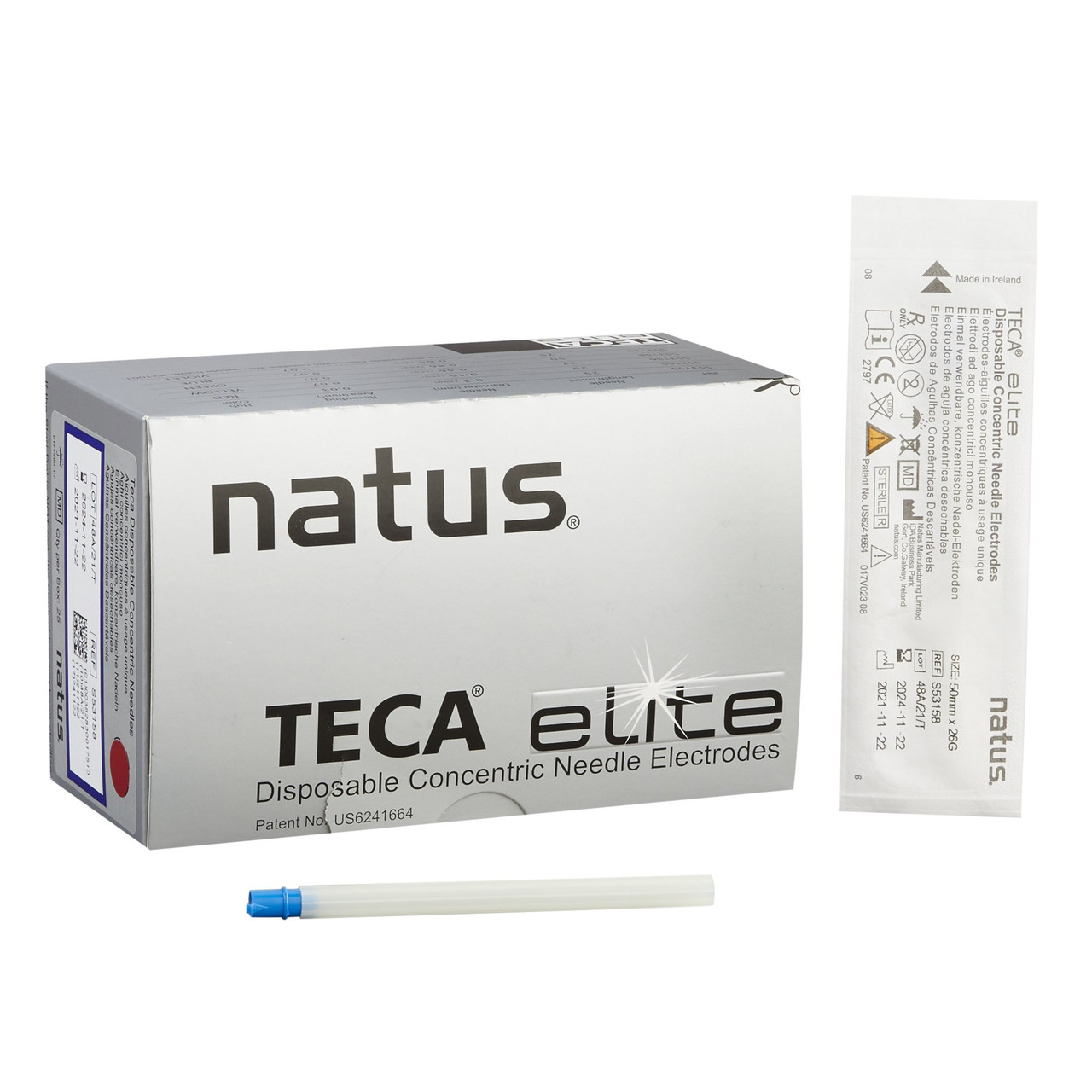 Buy Online TECA Elite S53158 EMG Needle - 50mm, 26G, Concentric