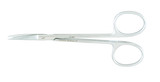5-306-ST-50 Integra Miltex Iris Scissors Curved 4 1/2, Box of 50