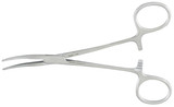 7-38-ST-50 Integra Miltex Kelly Forceps Curved 5 1/2, Box of 50