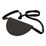 Dukal Corporation 4473 Flat Eye Patch, Black, Latex-Free, 12/bx , box
