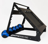 10-3511 Fabrication Enterprises, Inc. Shuttle Black Rebound Set with 5 Blue Balls