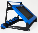 10-3514 Fabrication Enterprises, Inc. Shuttle Blue Rebound Set with 5 Blue Balls