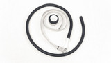 10-3532 Fabrication Enterprises, Inc. Shuttle Recovery Elasticord, 12.5 lb, Silver Tether, Each