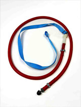10-3580 Fabrication Enterprises, Inc. Shuttle Ultimate Headend Elasticord, Blue (2 lb)