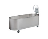 42-1217 Fabrication Enterprises, Inc. Low-boy mobile whirlpool, 105 gallon (L-105-M)