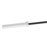 66-0411 Fabrication Enterprises, Inc. Women's Hybrid Weight Lifting Bar - 15kg (33.1 lbs) - White Band