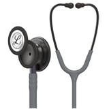 Solventum Corporation LITTMANN® 5873 Stethoscope, Smoke Chestpiece, Gray Tubing, Violet Gray Stem and Smoke Headset, 27\in. (Continental US+HI Only) (Littmann items are only available for sale online by distributors authorized by 3M Littmann) , each