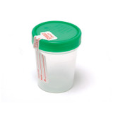 Pro Advantage ADVANTAGE® P250410 Specimen Container, Screw-On Lid & tamper evident label, 4 oz, Sterile, 100/cs (54 cs/plt) , case