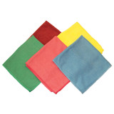 Pro Advantage ADVANTAGE® P124052 Microfiber Cloth, Waffle Weave, Green, 16\in. x 16\in. (DROP SHIP ONLY from Golden Star, Inc. - $100 minimum order for prepaid freight outside the continental U.S., $100 dollar minimum order inside the continental U.S