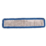 Pro Advantage ADVANTAGE® P120180 Dust Mop Pad, Velcro, Gray Microfiber, 5\in. x 18\in., (DROP SHIP ONLY from Golden Star, Inc. - $100 minimum order for prepaid freight outside the Continental U.S., $100 dollar minimum order inside the Continental U.S
