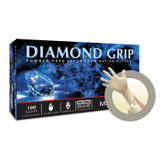 Ansell MICROFLEX DIAMOND GRIP™ MF-300-XL Exam Gloves, PF Latex, Textured Fingers, X-Large, 100/bx, 10 bx/cs (US Only) (Any glove product purchased after 4/10/26 is non-returnable until further notice based on the current volatility in the market) , c