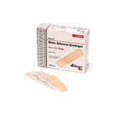 Pro Advantage ADVANTAGE® P150145 Adhesive Bandage, Strips, ¾\in. x 3\in., 100/bx, 12 bx/cs (200 cs/plt) , case
