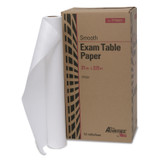 Pro Advantage ADVANTAGE® P750021 Exam Table Paper, 21\in. x 225 ft, White, Smooth, 12/cs (48 cs/plt) (020207) , case