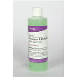 Pro Advantage ADVANTAGE® P773024 Shampoo & Body Wash, 8 oz Bottle, Flip Top Cap, 48/cs (56 cs/plt) , case