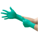 Ansell NEOGARD™ 73737080 Exam Glove, Neoprene, Medium (7.5-8), Polymer Coated, Beaded Cuff, Green, Powder-Free, 200/bx, 10 bx/cs (US Only) (Item on Manufacturer Backorder – Inventory Limited when Available) (Any glove product purchased after 4/10/26 