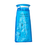 4712 Dynarex Emesis Bag w/ Absorbent pouch, Blue, 10/50/cs