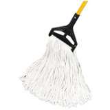 Pro Advantage ADVANTAGE® P123024 Wet Mop, Rayon, Cut End, 1 1/4\in. Headband, #24, 21 oz. (DROP SHIP ONLY from Golden Star, Inc. - $100 minimum order for prepaid freight outside the continental U.S., $100 dollar minimum order inside the continental U