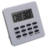 Performance Health HEALTH JAMAR® 081188762 Electronic Timer Stopwatch (US Only) , each
