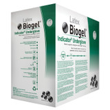 Molnlycke Health Care US, LLC BIOGEL® INDICATOR® 31275 Surgical Glove, Size 7½, Sterile, Latex, Powder Free (PF), 50/bx, 4 bx/cs (US Only) (Any glove product purchased after 4/10/26 is non-returnable until further notice based on the current volatili