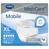 Hartmann USA, Inc. USA MOLICARE® MOBILE® 915834 Disposable Protective Underwear for Heavy Protection, XL, 51” – 67”, 56/cs , Mobile Application, or other online Forum without Hartmann's Written Consent, Facilitated through HARTMANN’s Online Seller Ap