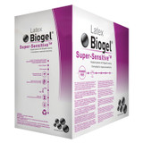 Molnlycke Health Care US, LLC BIOGEL® SUPER-SENSITIVE™ 82580 Surgical Glove, Size 8, Sterile, Latex, Powder Free (PF), 50/bx, 4 bx/cs (US Only) (Any glove product purchased after 4/10/26 is non-returnable until further notice based on the current vol