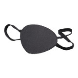 Dukal Corporation 4475 Convex Eye Patch, Black, Latex-Free, 12/bx , box