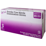 Omni International Corp. INTERNATIONAL OMNITRUST™ 201-221 Exam Glove, Nitrile, Small, Textured Fingers, Blue, Powder Free (PF), 200/bx, 10 bx/cs (50 cs/plt) (See additional pricing for drop ship orders less than 1,000 cs) (Any glove product purchased