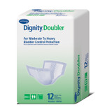 Hartmann USA, Inc. USA DIGNITY® 30058 Dignity® Doubler, For Moderate to Heavy Protection, 13\in. x 24\in., White, 12/bg, 6 bg/cs (Hartmann has a $3000 Minimum for Drop Ship Orders) , case