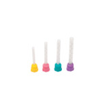 Pro Advantage ADVANTAGE® PA-8006 Yellow, 4.2mm T-Mixer Mixing Tips, 48/bg , bag
