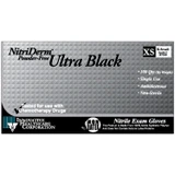 Innovative Healthcare Corp., Inc. NITRIDERM® 187300 Gloves, Exam, Large, Nitrile, Chemo & Fentanyl Tested, Non-Sterile, PF, Textured, Black, 100/bx, 10 bx/cs (96 cs/plt)(Gloves currently non-returnable due to market volatility, effective 4/10/26) (Ac