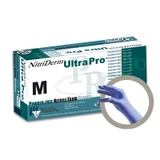 Innovative Healthcare Corp., Inc. NITRIDERM® EP ULTRA PRO™ 188300 Gloves, Exam, Nitrile, Large, Chemo, Cobalt Blue, Non-Sterile, Powder-Free (PF), Textured, 5.1 mil, 100/bx, 10 bx/cs(Gloves currently non-returnable due to market volatility, effective