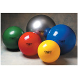 Performance Health 23020 Standard Exercise Ball, 55cm / Red, For Body Height 5'1\in.-5'6\in. (155-168cm), Individually Boxed for Retail, Include Full Color Instructional Poster, Thera-Band Silver available in bulk only, 10 ea/cs (020051) (US Only) (P