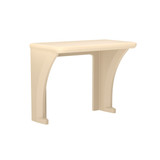 15-5212 Fabrication Enterprises, Inc. ADA Endurance Desk, All plastic, Wall/Floor Mounted, Sand