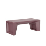 15-5454 Fabrication Enterprises, Inc. Endurance Bench, Burgundy