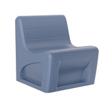15-6169 Fabrication Enterprises, Inc. Sync Chair with Ballast Door, Midnight Blue