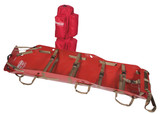 16-2006 Fabrication Enterprises, Inc. Med Sled, Vertical lIft Rescue Sled, 36", Red