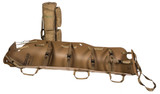 16-2007 Fabrication Enterprises, Inc. Med Sled, Vertical lIft Rescue Sled, 36", Coyote Brown