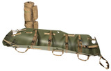 16-2008 Fabrication Enterprises, Inc. Med Sled, Vertical lIft Rescue Sled, 36", Olive Drab Green