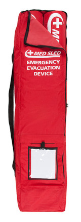 16-2011 Fabrication Enterprises, Inc. Med Sled Storage Device for 4x Standard 36" Adult Med Sleds only